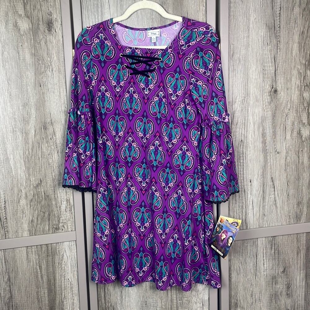 New! Disney’s D-signed Decedents 2  costume/dress girl’s L(14/16)